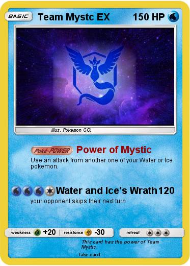 Pokemon Team Mystc EX