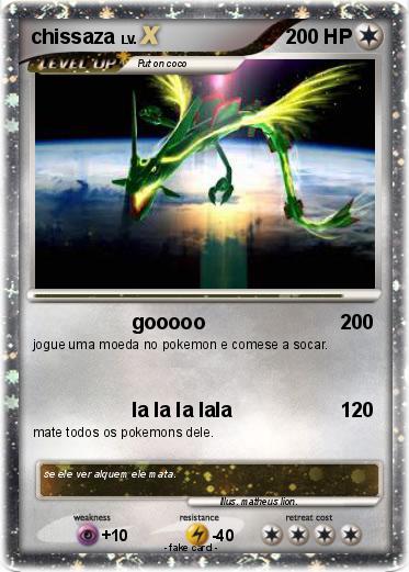 Pokemon chissaza