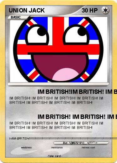 Pokemon UNION JACK
