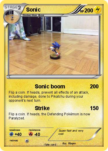 Pokemon Sonic