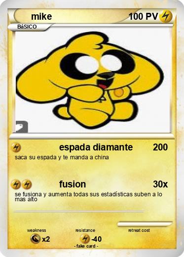 Pokemon mike