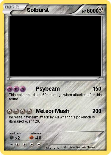 Pokemon Solburst