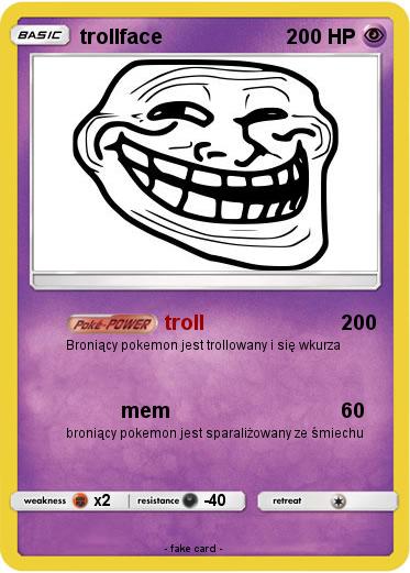 Pokemon trollface