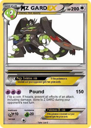Pokemon Z GARD