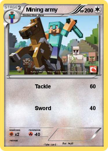 Pokemon Mining army