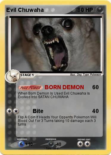 Pokemon Evil Chuwaha