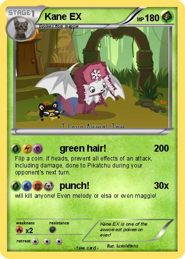 Pokemon Kane EX