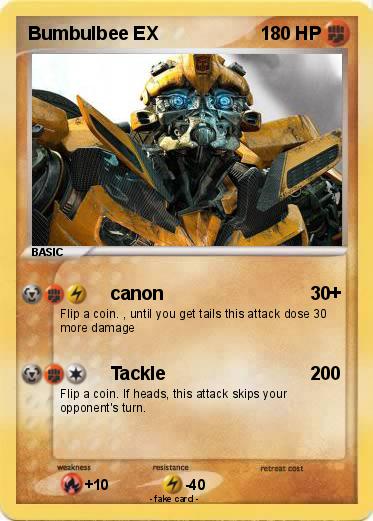 Pokemon Bumbulbee EX