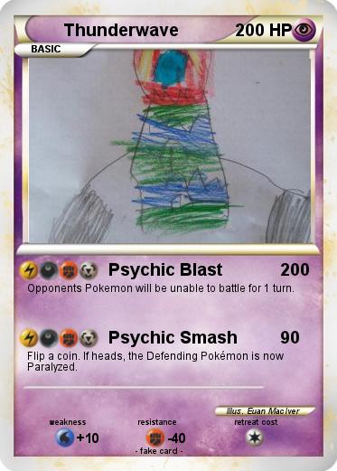 Pokemon Thunderwave