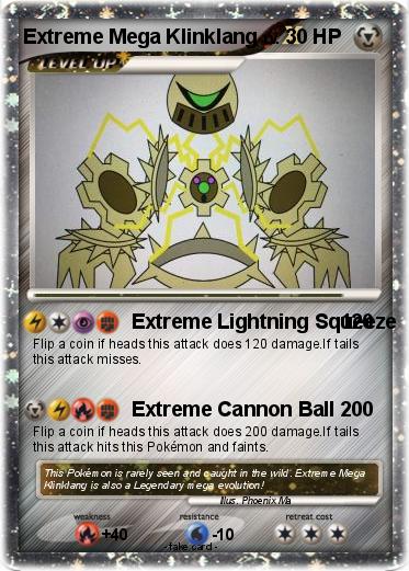 Pokemon Extreme Mega Klinklang