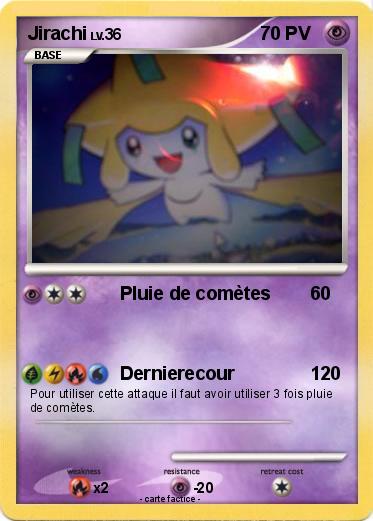 Pokemon Jirachi
