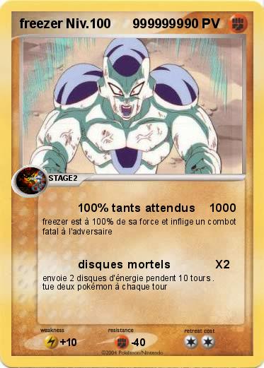 Pokemon freezer Niv.100      9999999   
