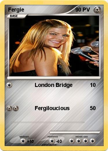 Pokemon Fergie