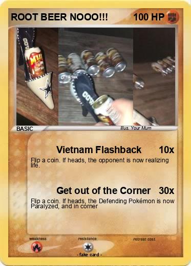 Pokemon ROOT BEER NOOO!!!