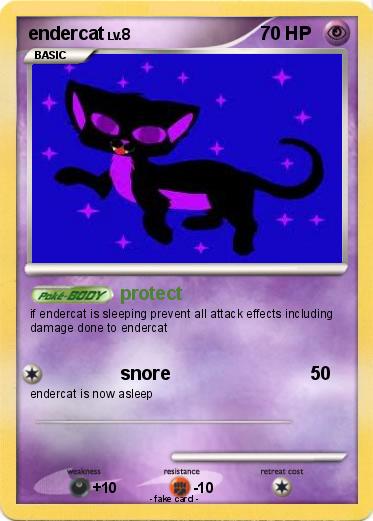 Pokemon endercat