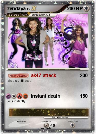 Pokemon zendaya