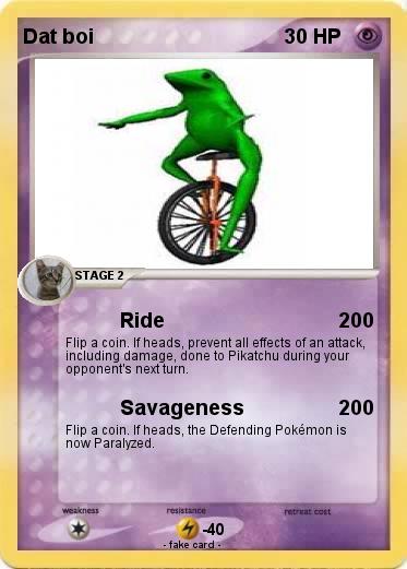 Pokemon Dat boi