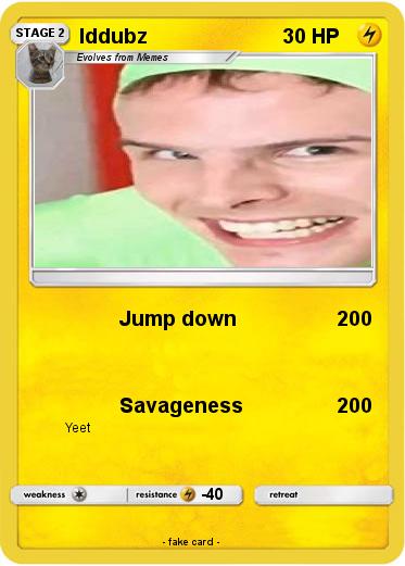 Pokemon Iddubz