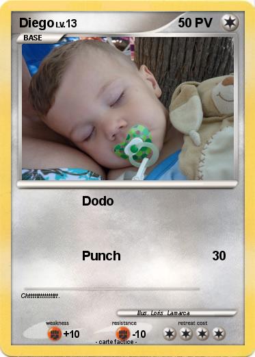 Pokemon Diego