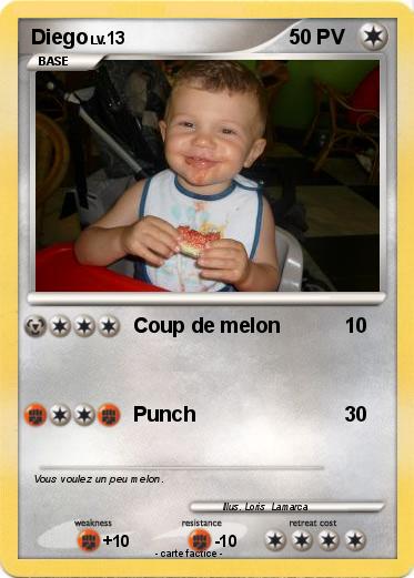Pokemon Diego