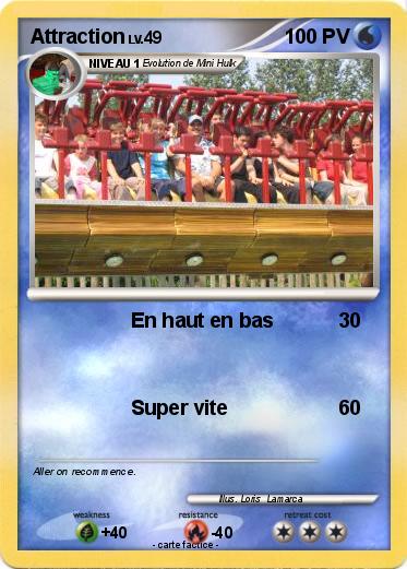 Pokemon Attraction