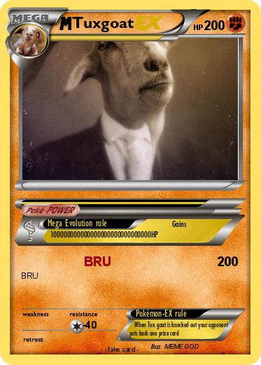 Pokemon Tuxgoat