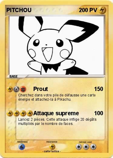 Pokemon PITCHOU