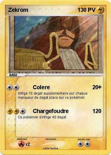 Pokemon Zekrom