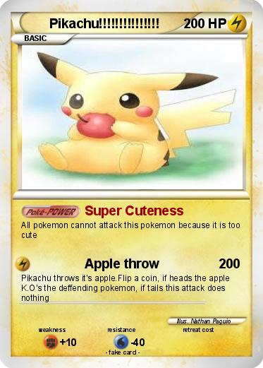 Pokemon Pikachu!!!!!!!!!!!!!!!