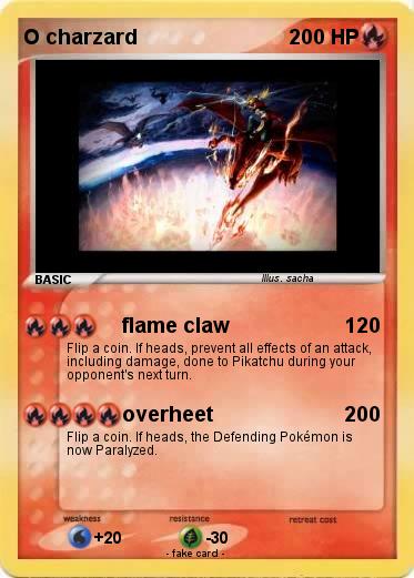 Pokemon O charzard