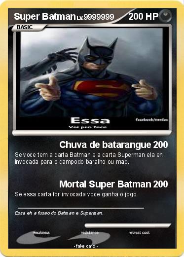 Pokemon Super Batman