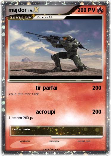 Pokemon majdor