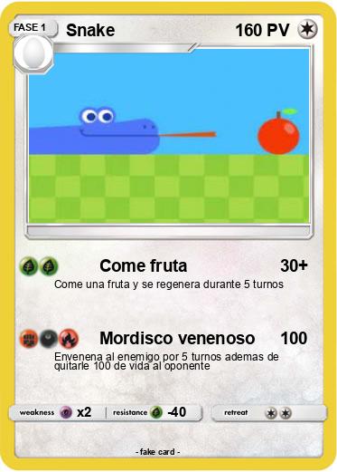 Pokemon Snake