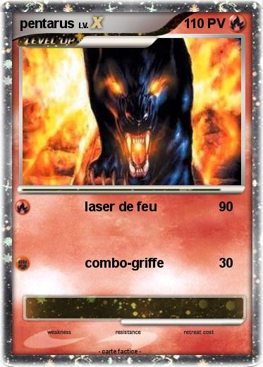 Pokemon pentarus