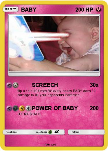 Pokemon BABY