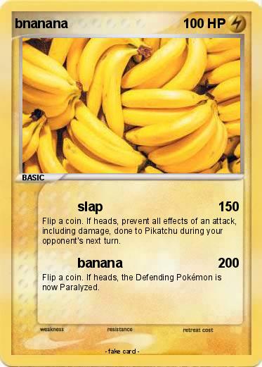 Pokemon bnanana