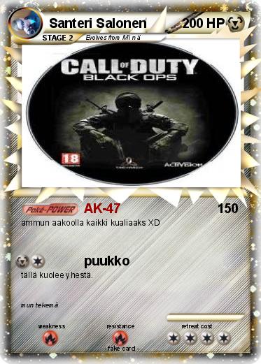 Pokemon Santeri Salonen