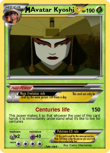 Pokemon Avatar Kyoshi