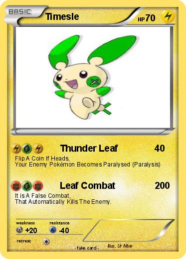 Pokemon Timesle
