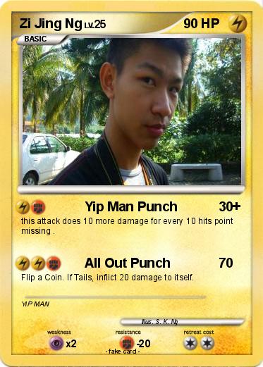 Pokemon Zi Jing Ng