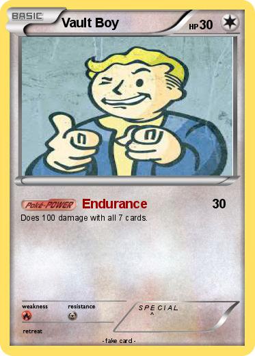 Pokemon Vault Boy