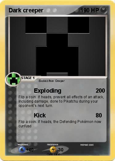 Pokemon Dark creeper