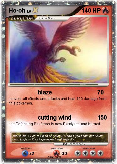 Pokemon Ho-oh