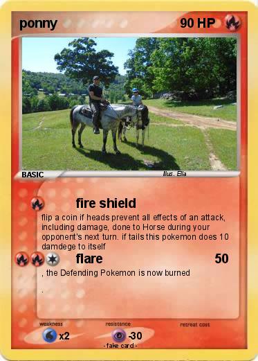 Pokemon ponny