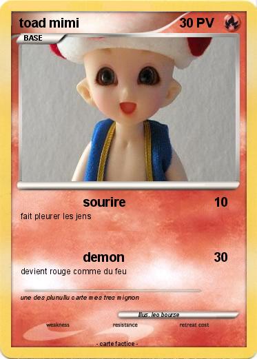 Pokemon toad mimi