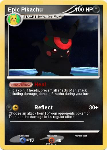 Pokemon Epic Pikachu