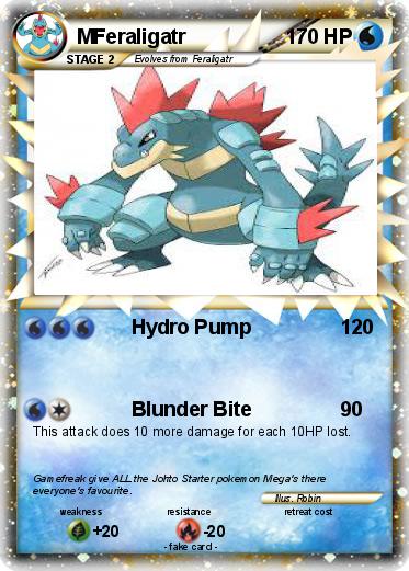 Pokemon MFeraligatr