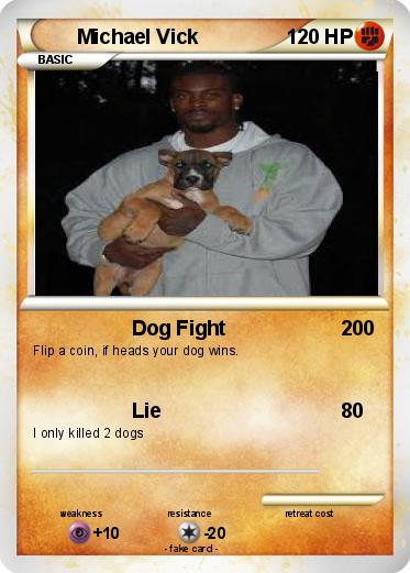 Pokemon Michael Vick