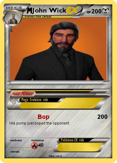Pokemon John Wick
