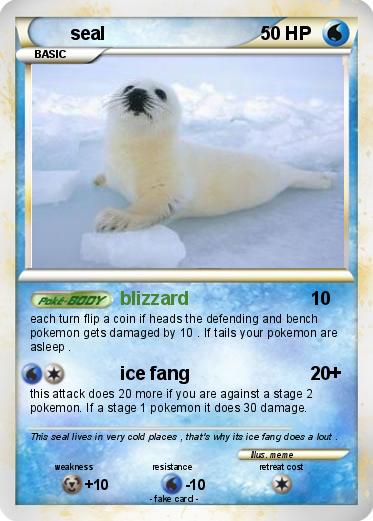 Pokemon seal